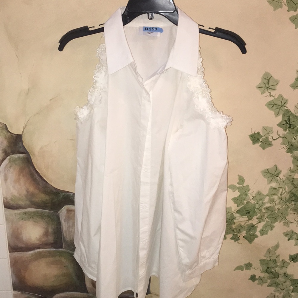 Long sleeve button up